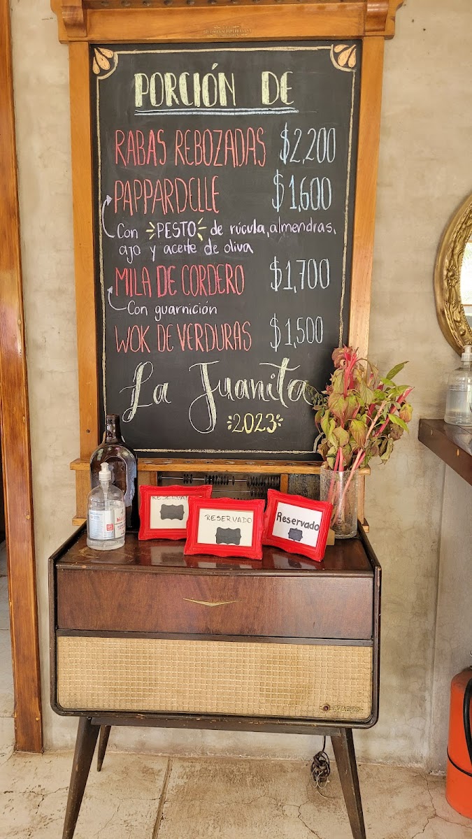 Menu La Juanita Casa De Comidas-10